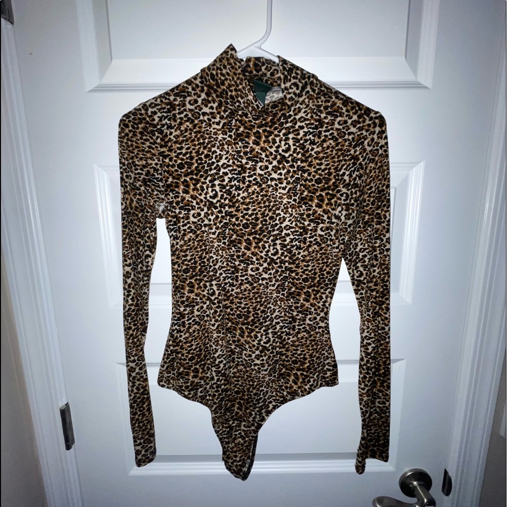 Wild Fable Cheetah Print Bodysuit